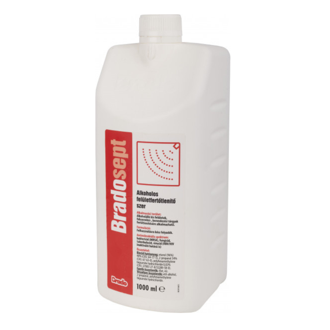 Bradosept alkoholos felületfertőtlenítő 1L