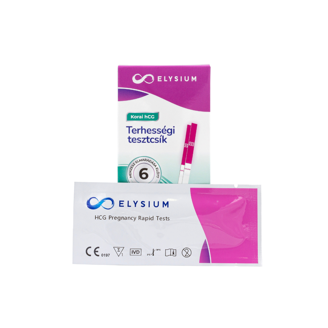 Korai kimutatású terhességi tesztcsík 2 db