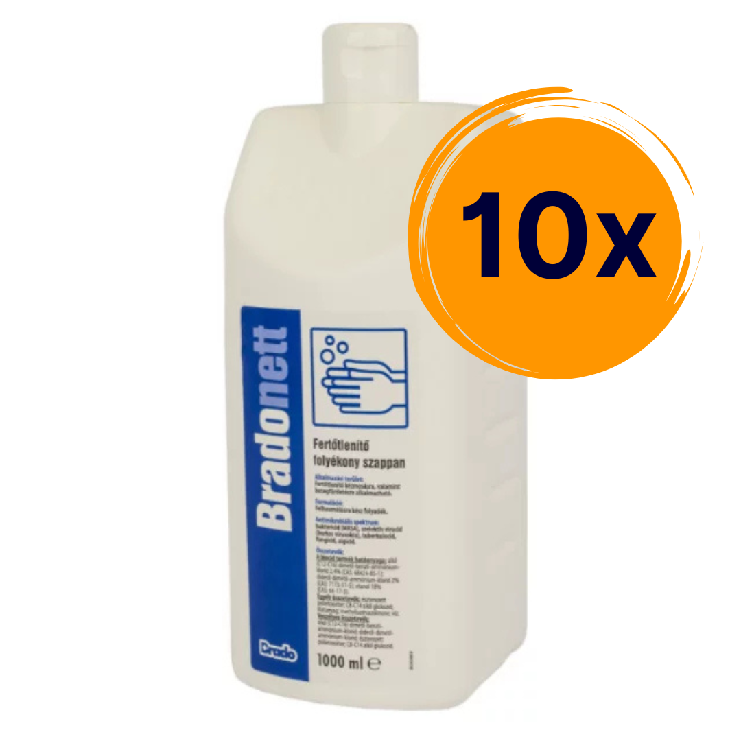 Bradonett 1liter 10x