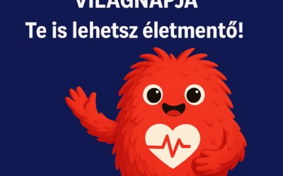 Európai Újraélesztés Világnapja – Te is lehetsz életmentő!