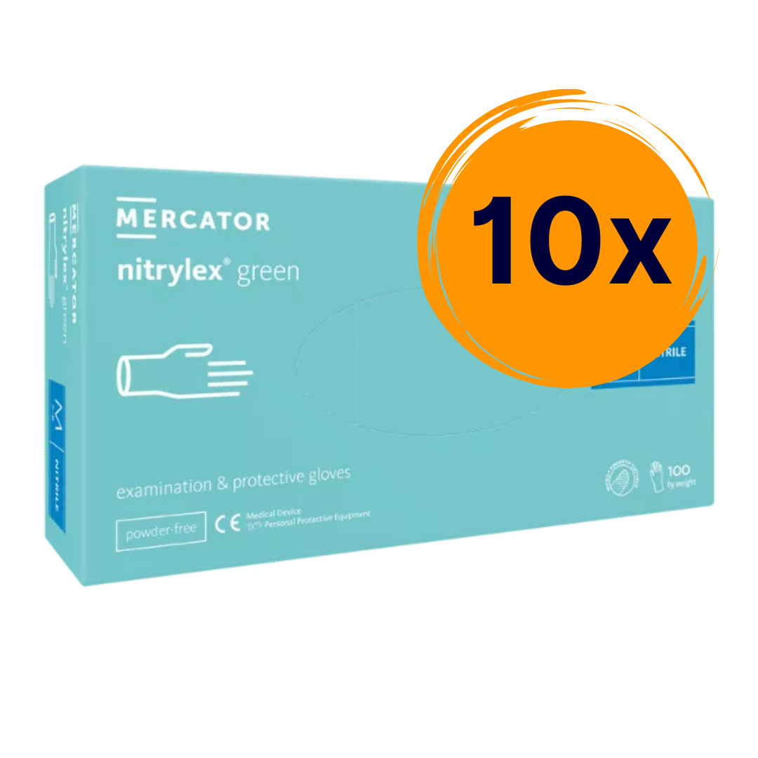 10 doboz Nitrylex green