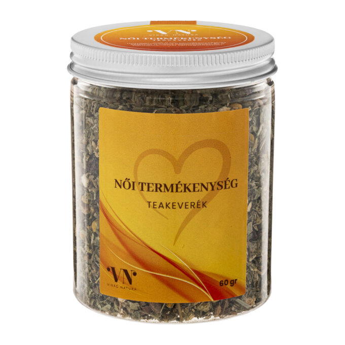 Virág Natura Női termékenység tea