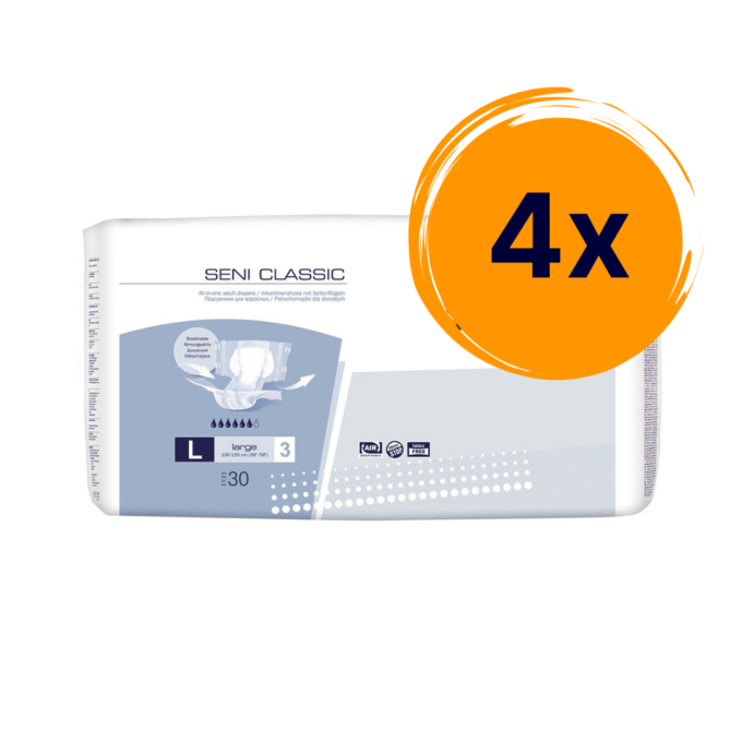 4x Seni Classic L felnőtt pelenka