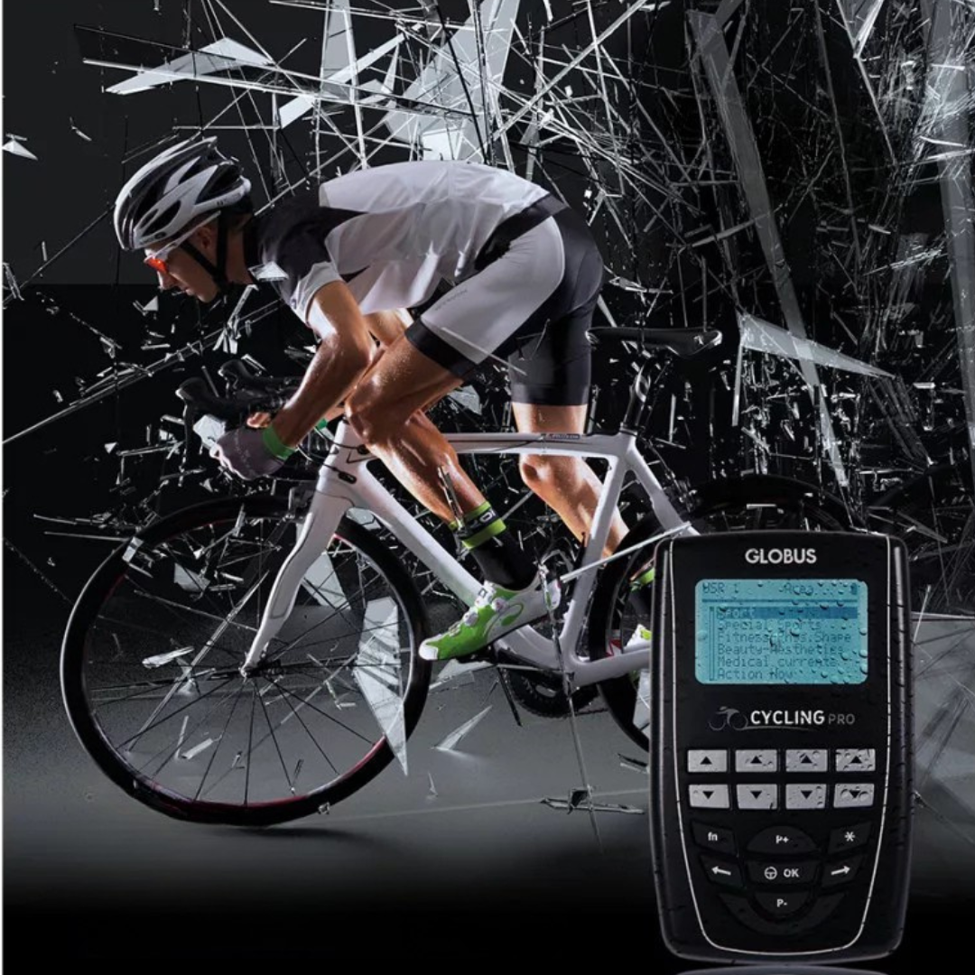 Cycling Pro TENS/EMS/MCR készülék 4 csatornás - Image 4