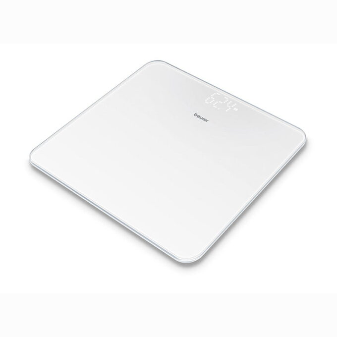 Beurer GS 225 Fehér üvegmérleg