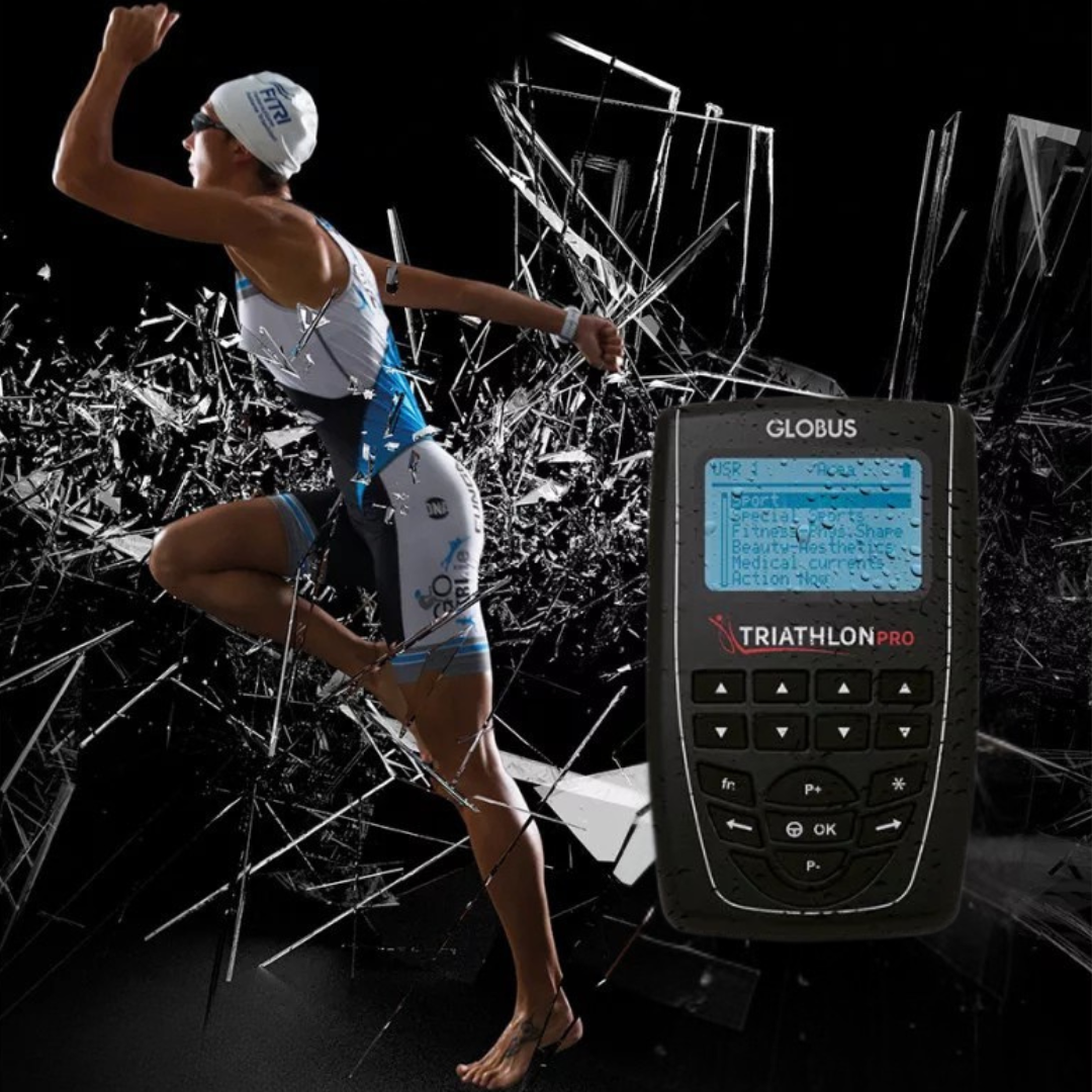 Triathlon Pro TENS/EMS/MCR készülék 4 csatornás - Image 5