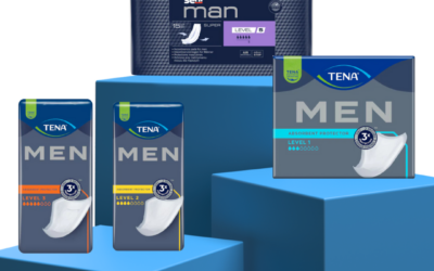 Férfi inkontinencia – diszkrét megoldások, maximális biztonság: TENA Men és Seni Man termékek bemutatása