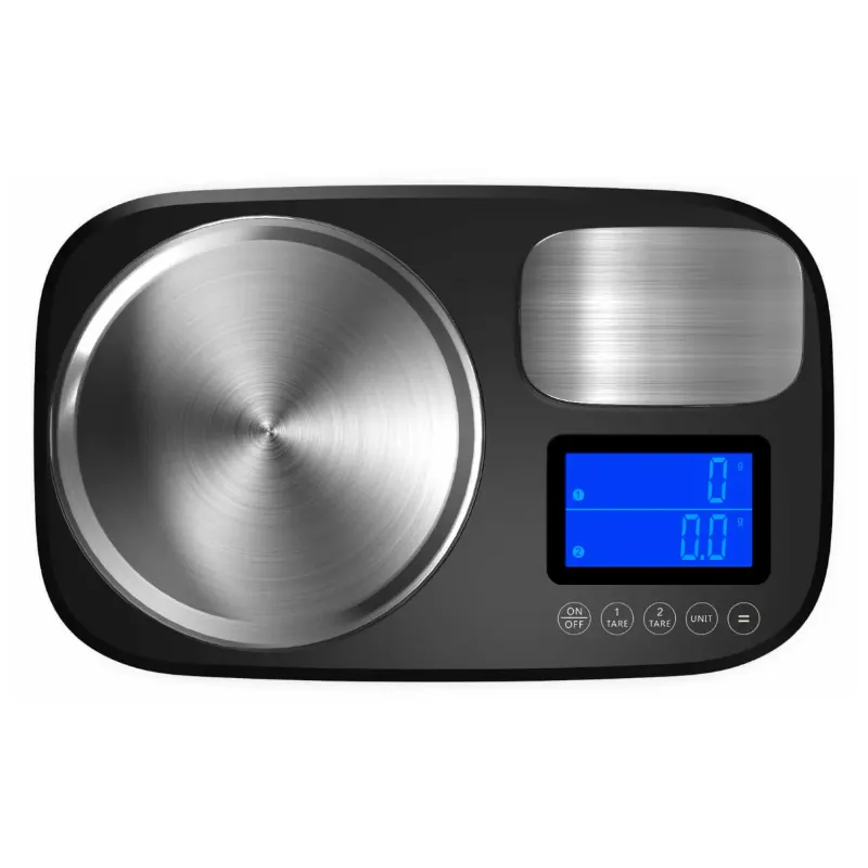 Dr. Pizza dupla platformos digitális konyhai mérleg - Image 2