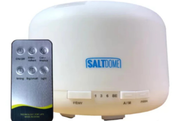 Sóterápia otthon – hogyan működik a SaltDome és miért érdemes használni?