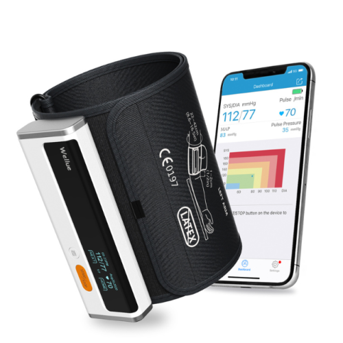 Viatom Armfit+ Vezeték nélküli felkar vérnyomásmérő + EKG