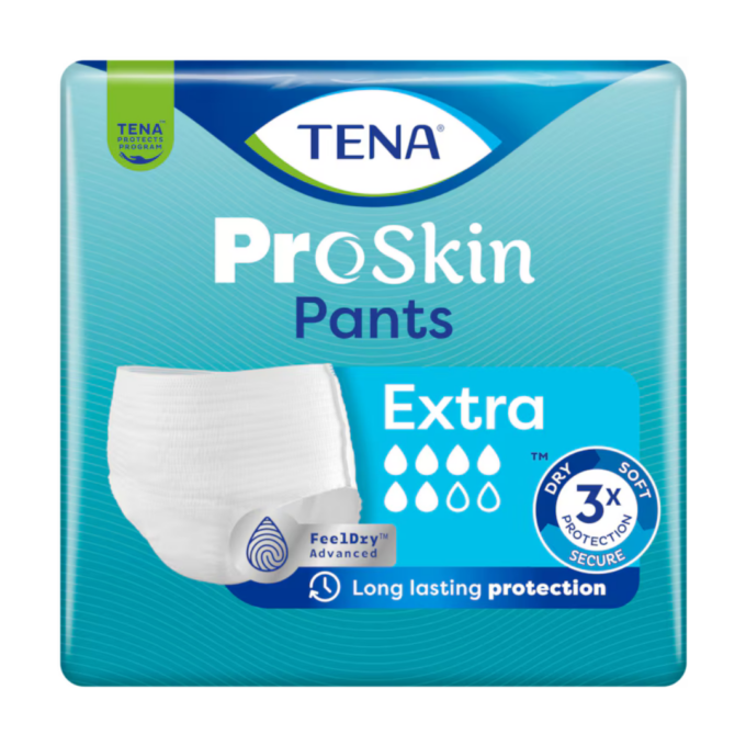 TENA Pants Extra - Pelenkanadrág inkontinencia esetére - M méret - 30x
