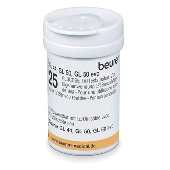 Tesztcsík Beurer GL 44 lean vércukorszint mérőhöz 50 db - Image 4