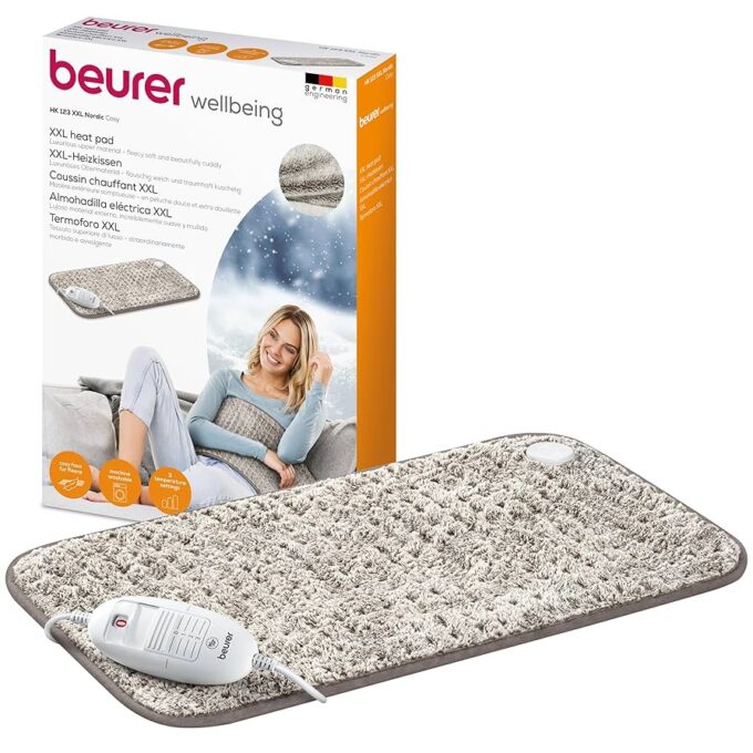 Beurer HK 123 Nordic Taupe melegítőpárna - Image 2