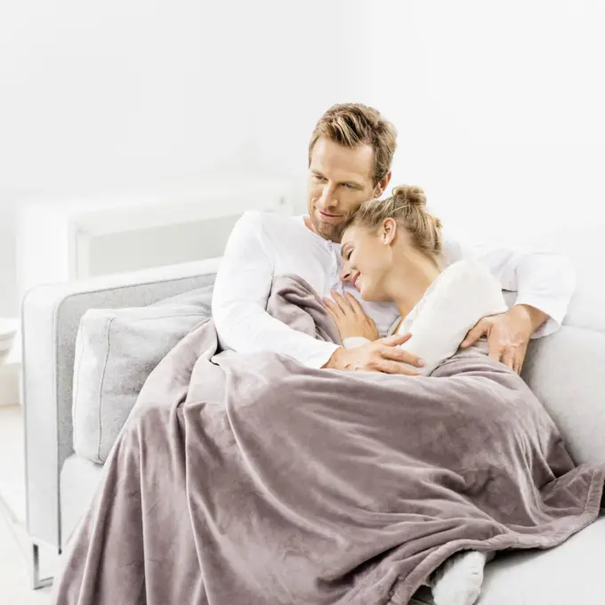Beurer HD 150 XXL Cosy Taupe elektromos takaró - Image 2