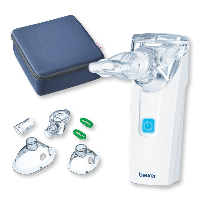 Beurer IH 55 Prémium hordozható inhalátor (elemes működés vagy külső adapter) - Image 2