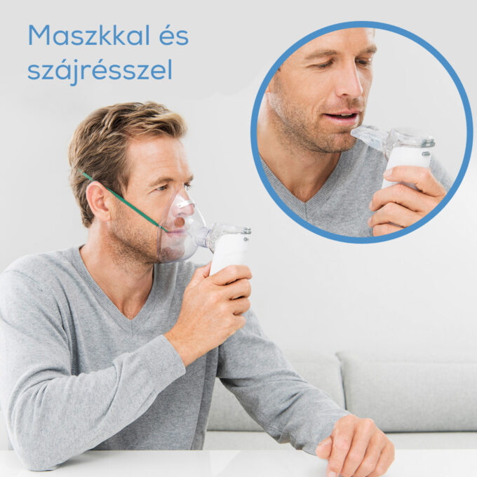 Beurer IH 55 Prémium hordozható inhalátor (elemes működés vagy külső adapter) - Image 3