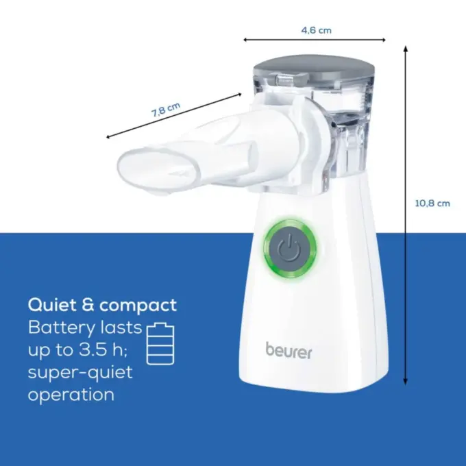 Beurer IH 57 Prémium hordozható inhalátor intelligens aeroszol technológiával - Image 2