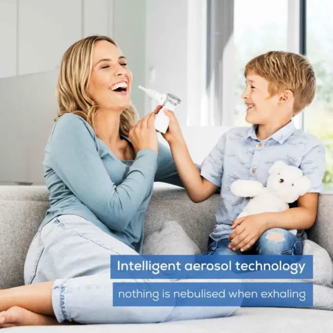 Beurer IH 57 Prémium hordozható inhalátor intelligens aeroszol technológiával - Image 5