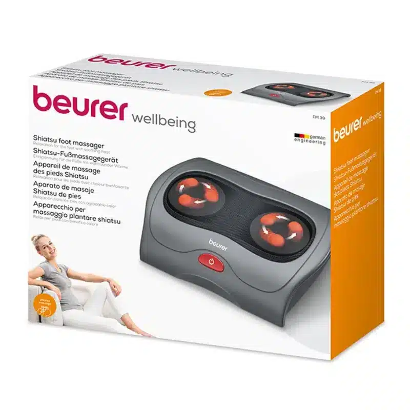 Beurer FM 39 Shiatsu talpmasszírozó - Image 3